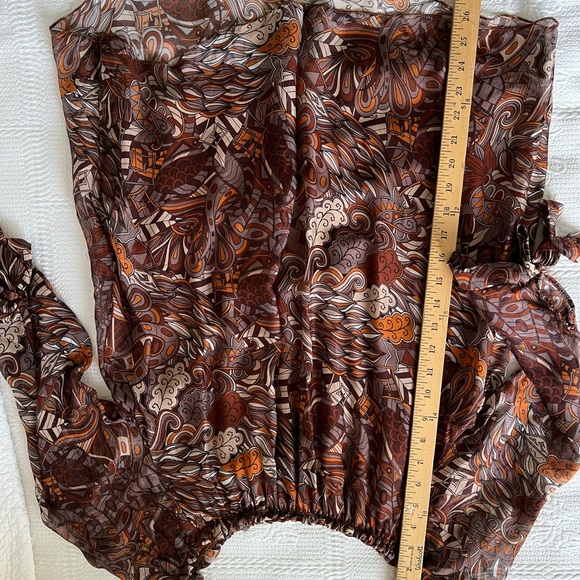 LeMarais Paris silk top M - Picture 7 of 11